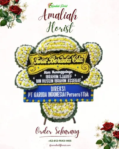 Papan Bunga Duka di Muara Ciujung Timur