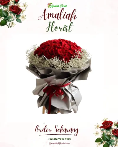 Buket Bunga di Muara Ciujung Timur