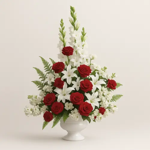 Bunga Meja di Muara Ciujung Timur